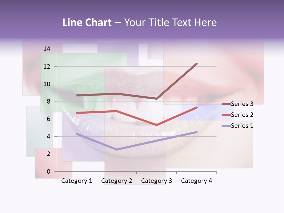 Girl Person Success PowerPoint Template
