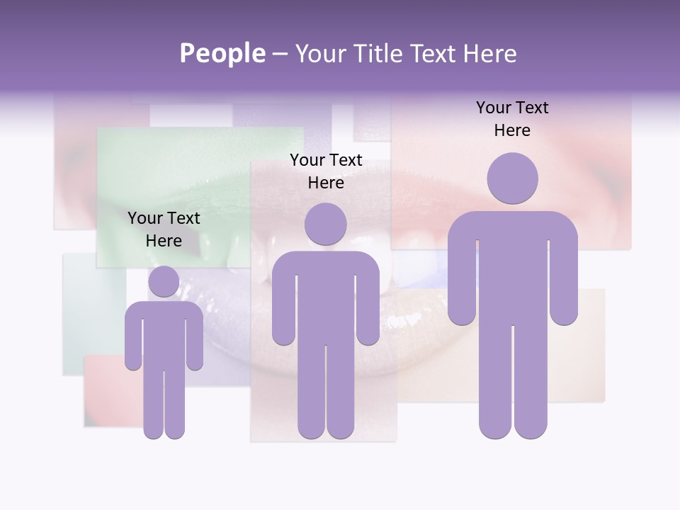 Girl Person Success PowerPoint Template