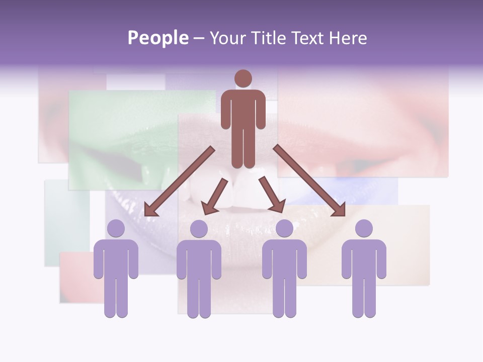 Girl Person Success PowerPoint Template