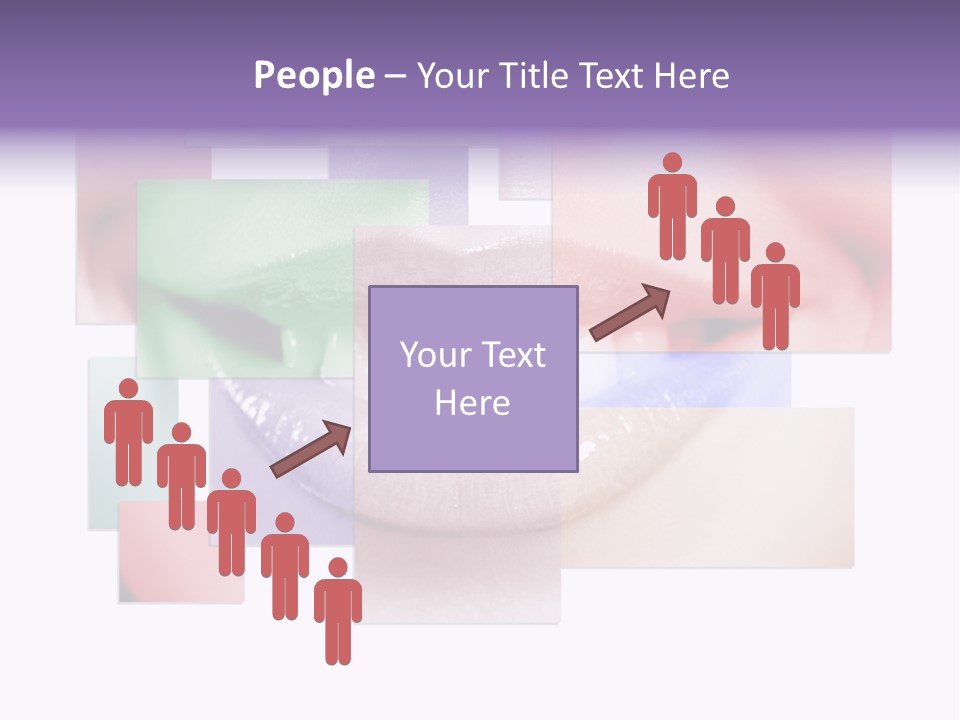 Girl Person Success PowerPoint Template