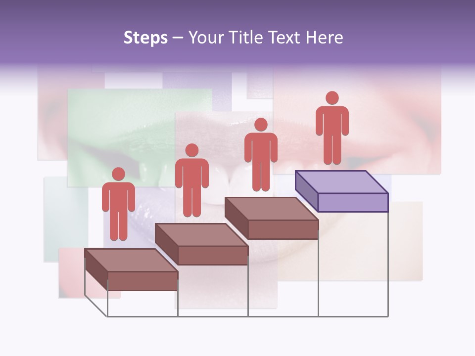 Girl Person Success PowerPoint Template