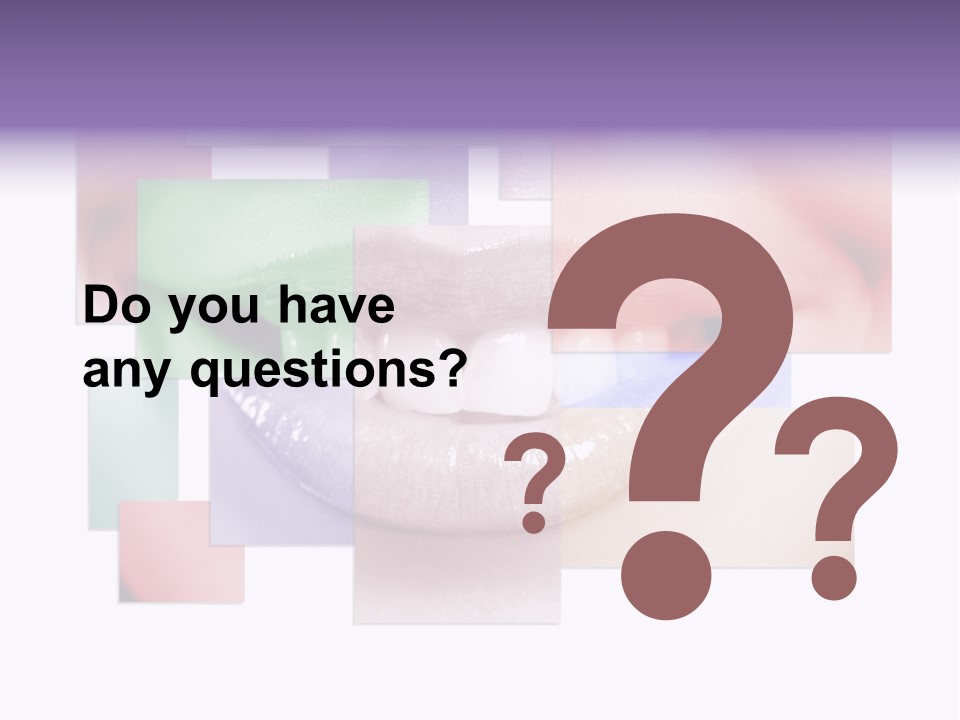 Girl Person Success PowerPoint Template