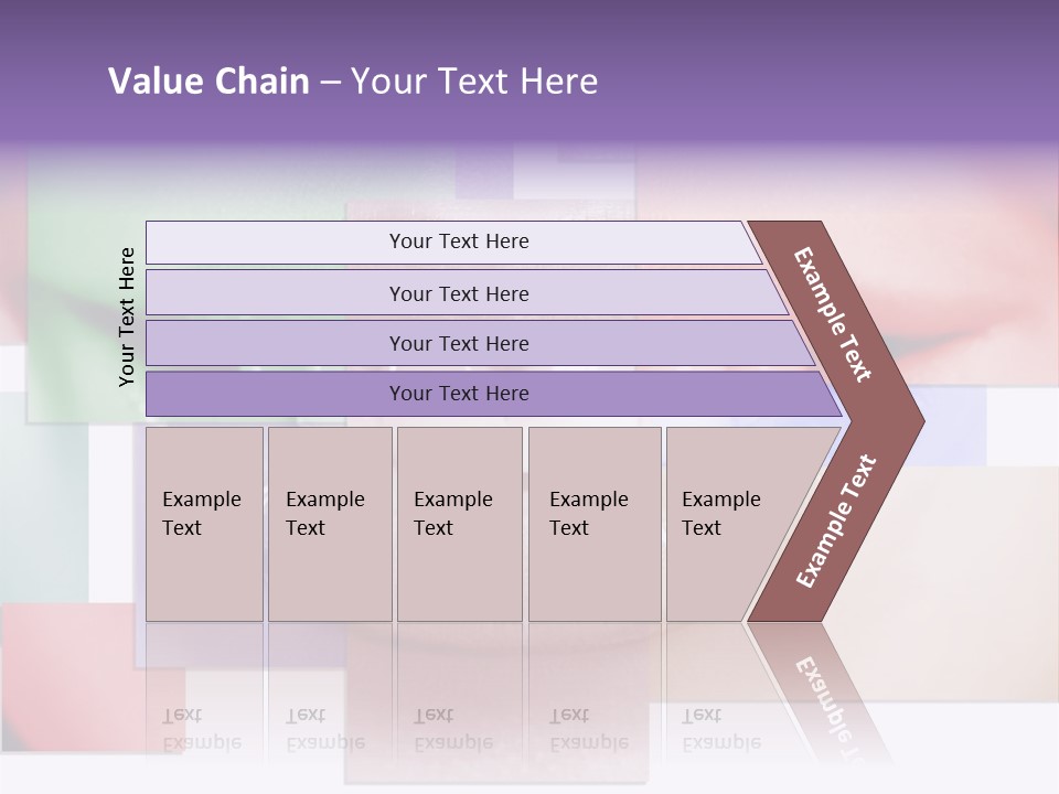 Human Success Lips PowerPoint Template