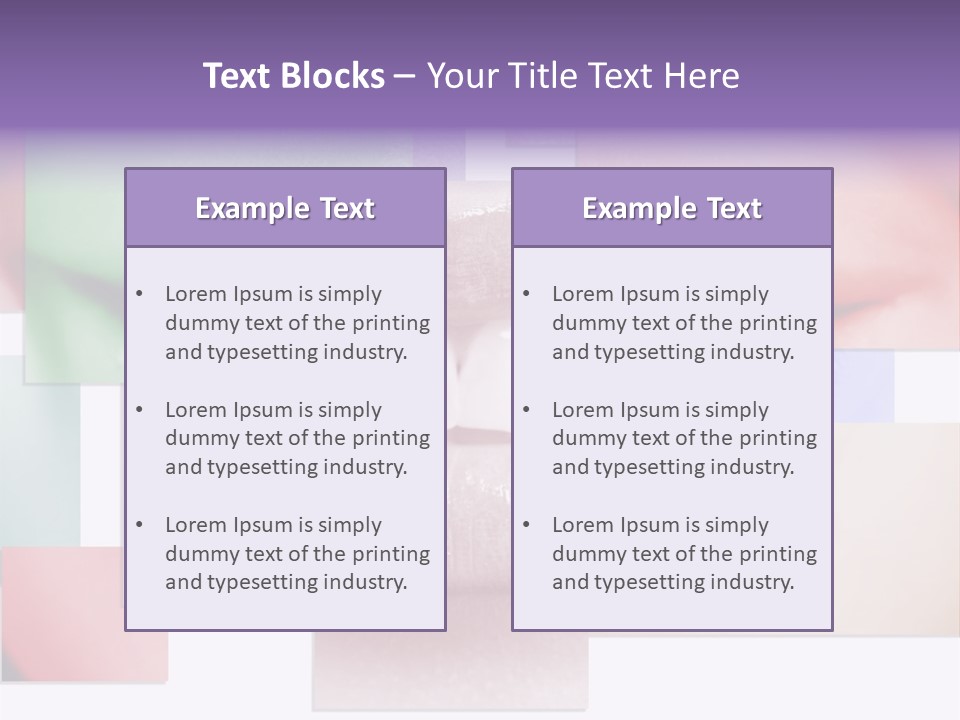 Human Success Lips PowerPoint Template