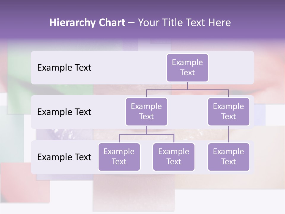 Human Success Lips PowerPoint Template