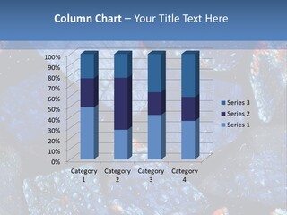 Rough Geologic Gemstone PowerPoint Template