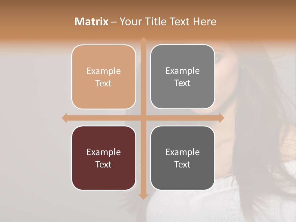 Fashion Style Glamour PowerPoint Template