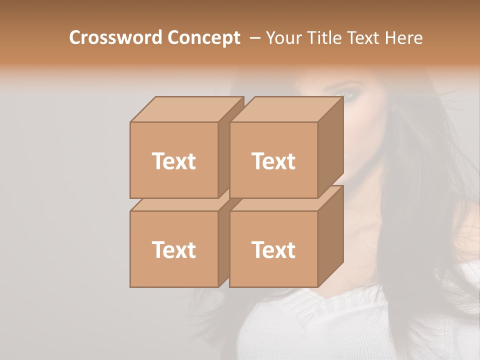 Fashion Style Glamour PowerPoint Template