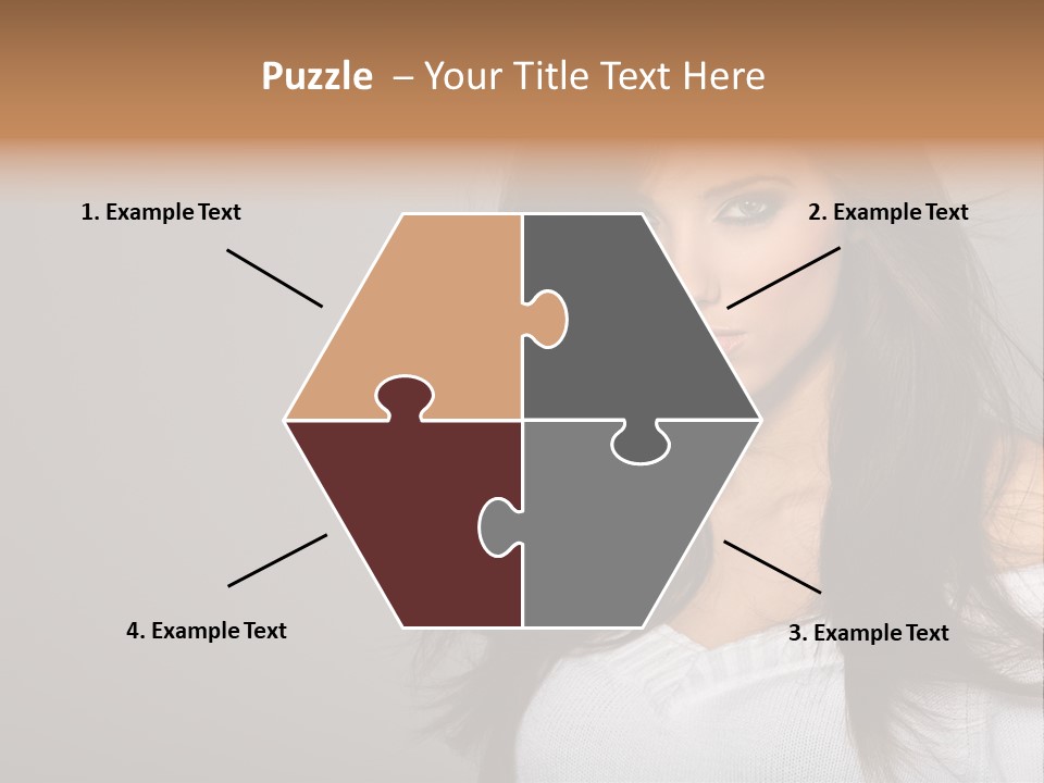 Fashion Style Glamour PowerPoint Template