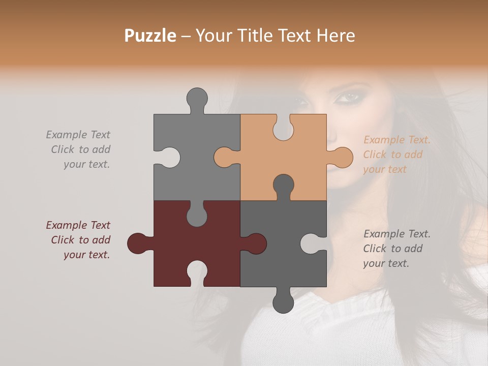 Fashion Style Glamour PowerPoint Template