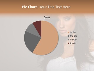 Fashion Style Glamour PowerPoint Template