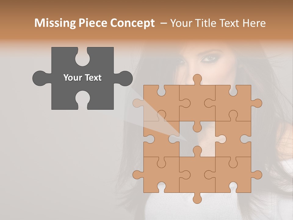 Fashion Style Glamour PowerPoint Template