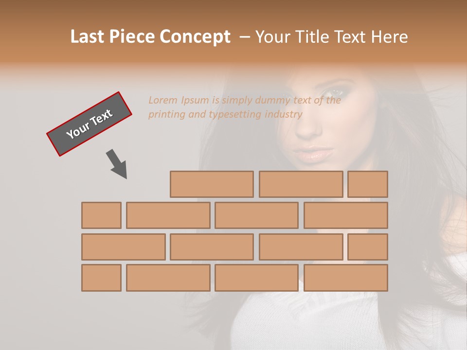 Fashion Style Glamour PowerPoint Template
