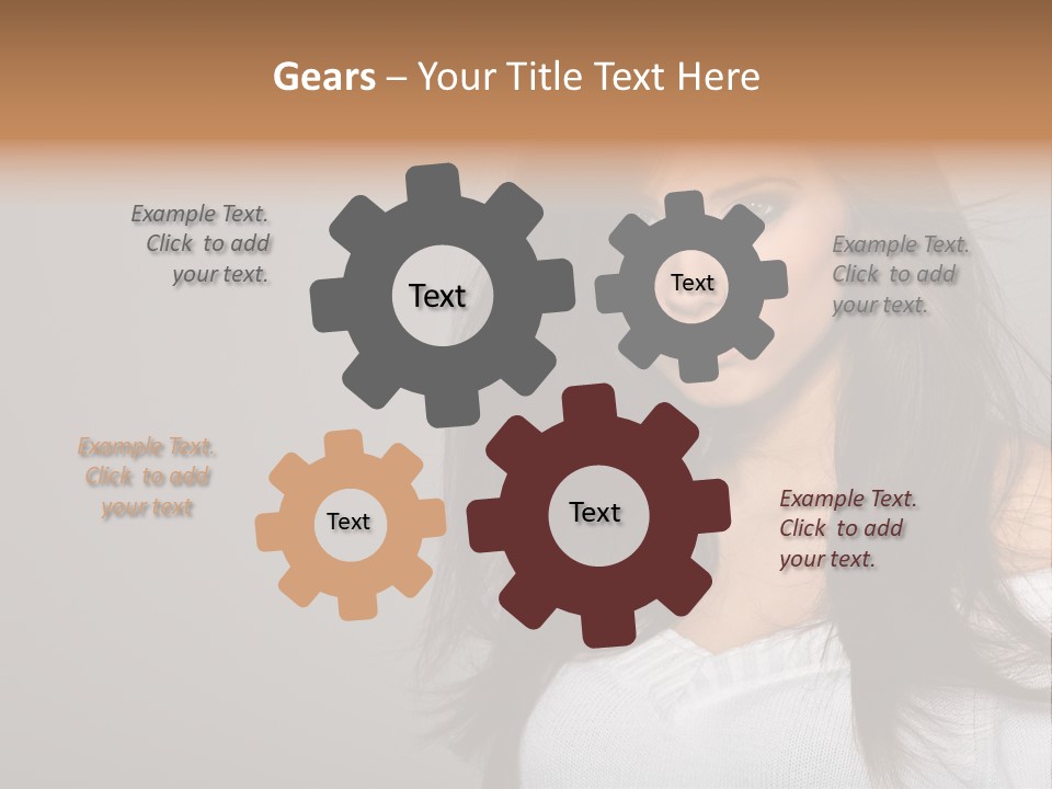 Fashion Style Glamour PowerPoint Template