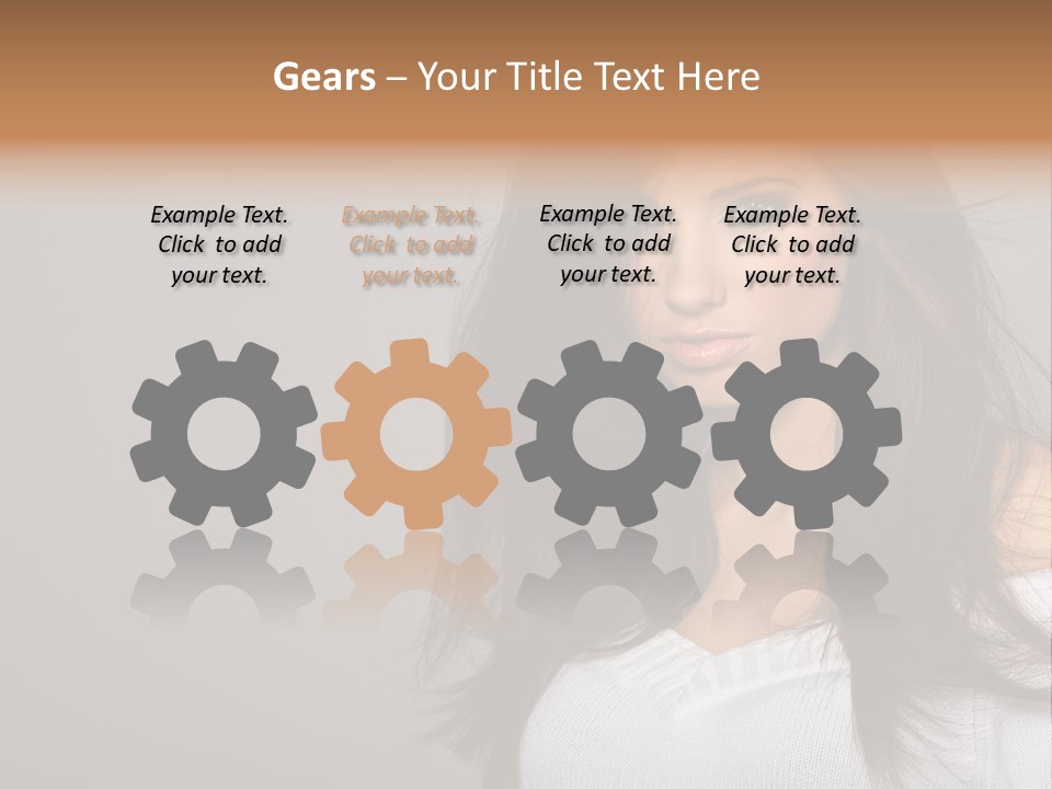 Fashion Style Glamour PowerPoint Template