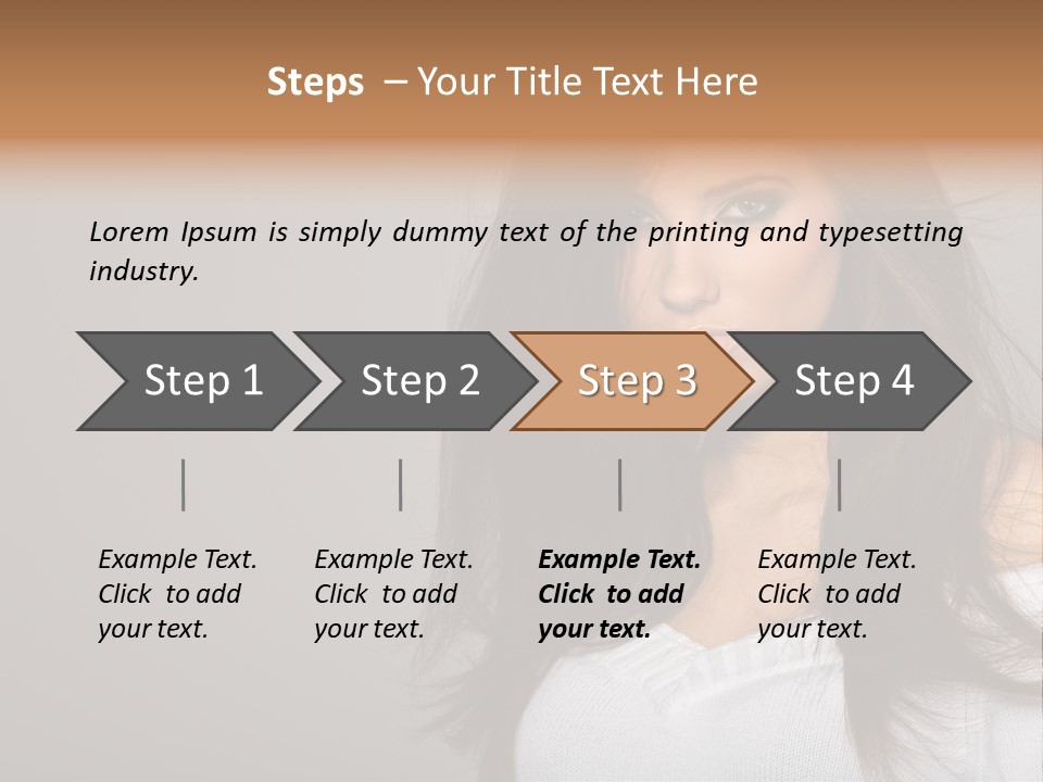 Fashion Style Glamour PowerPoint Template