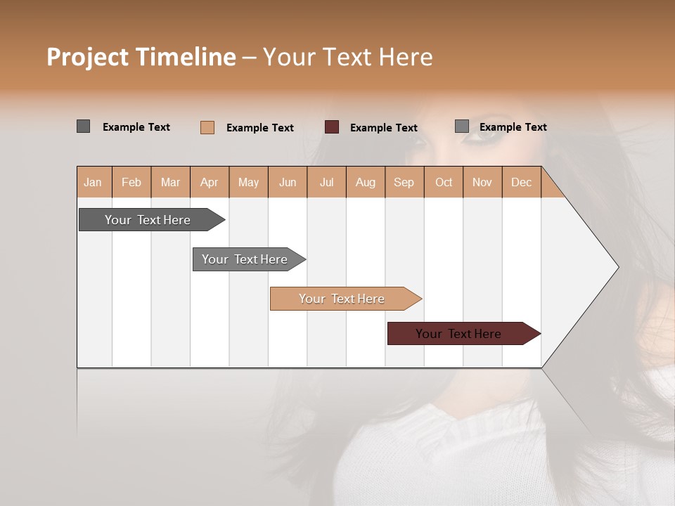 Fashion Style Glamour PowerPoint Template
