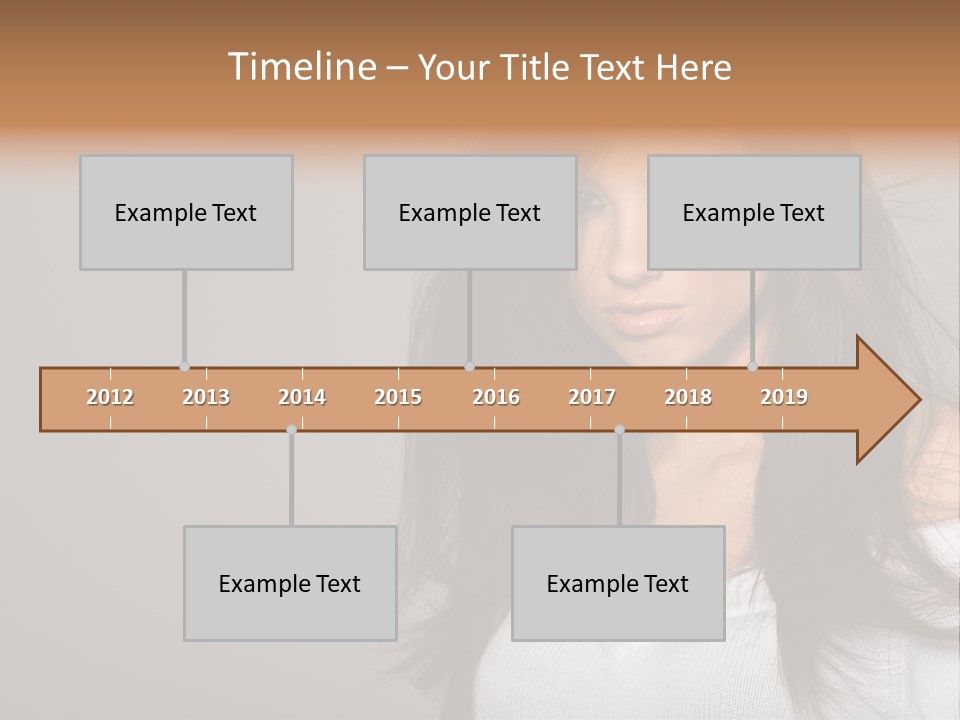 Fashion Style Glamour PowerPoint Template