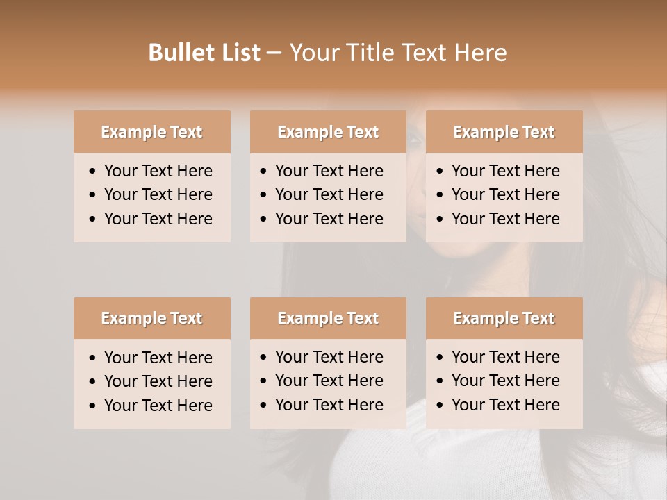 Fashion Style Glamour PowerPoint Template