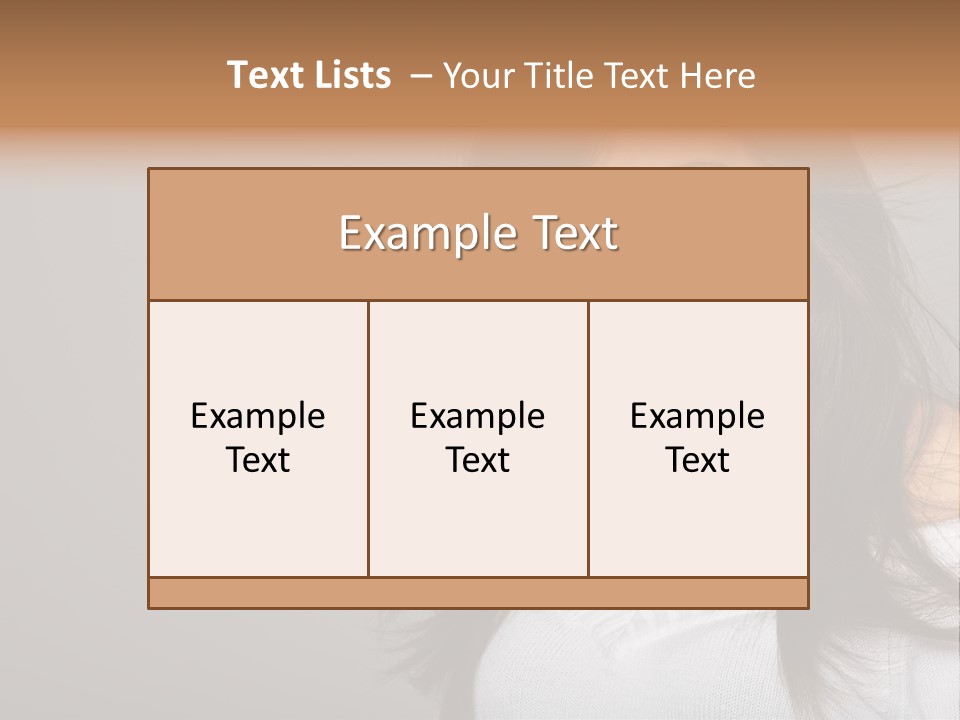 Fashion Style Glamour PowerPoint Template