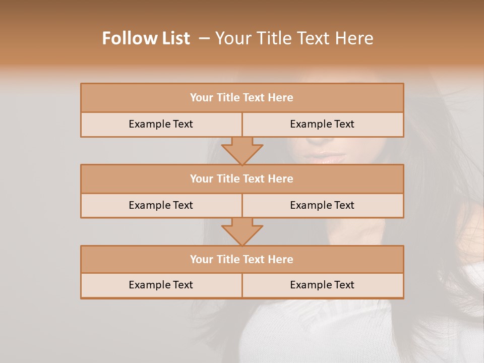 Fashion Style Glamour PowerPoint Template