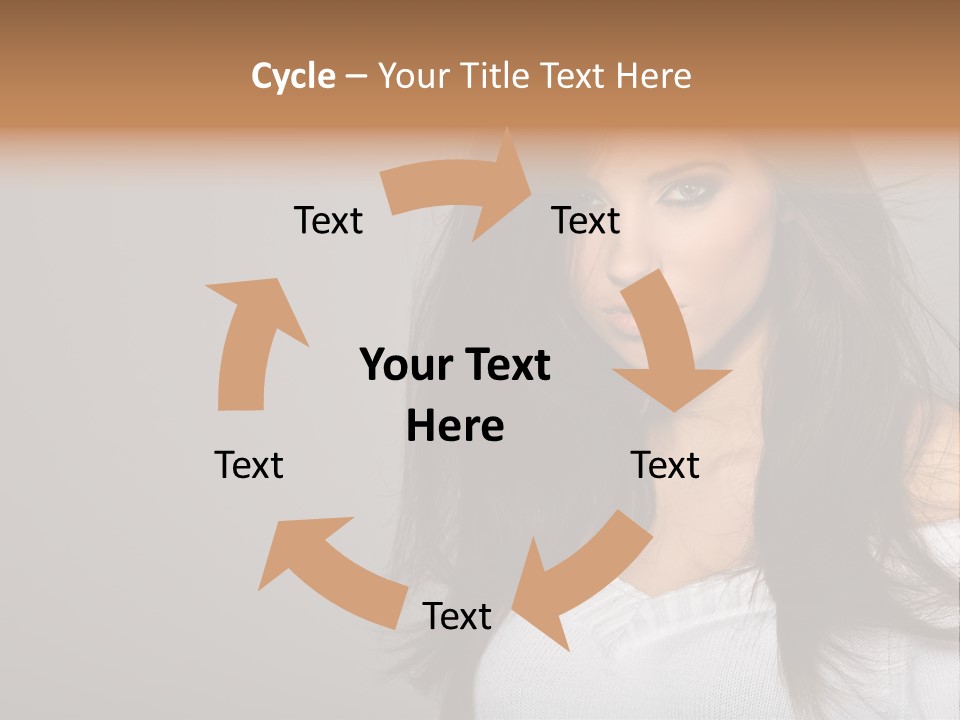 Fashion Style Glamour PowerPoint Template