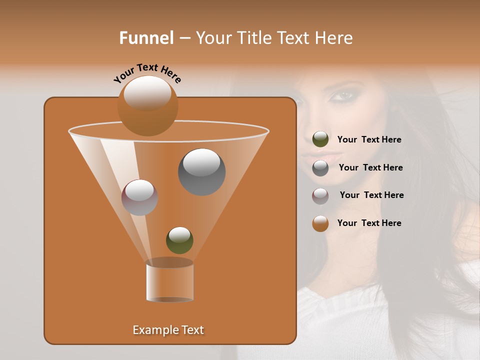 Fashion Style Glamour PowerPoint Template