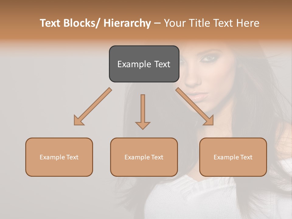 Fashion Style Glamour PowerPoint Template