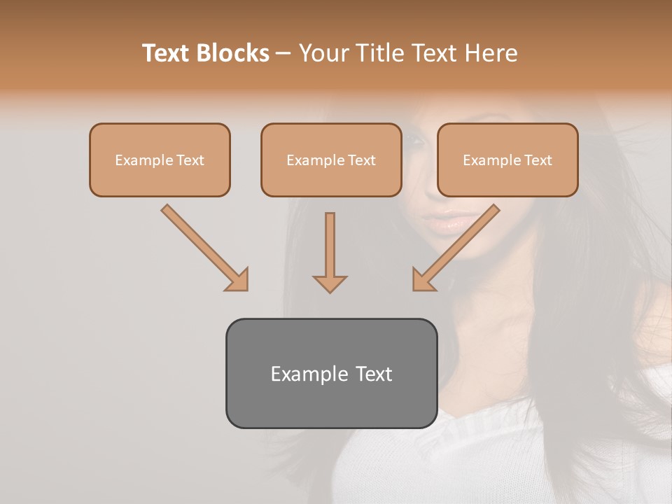 Fashion Style Glamour PowerPoint Template