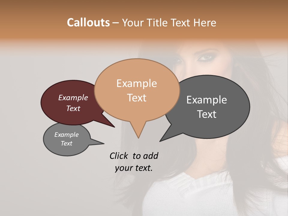 Fashion Style Glamour PowerPoint Template