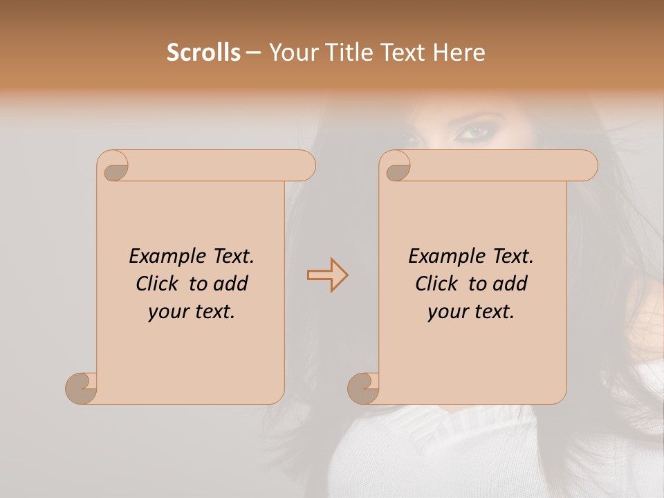Fashion Style Glamour PowerPoint Template