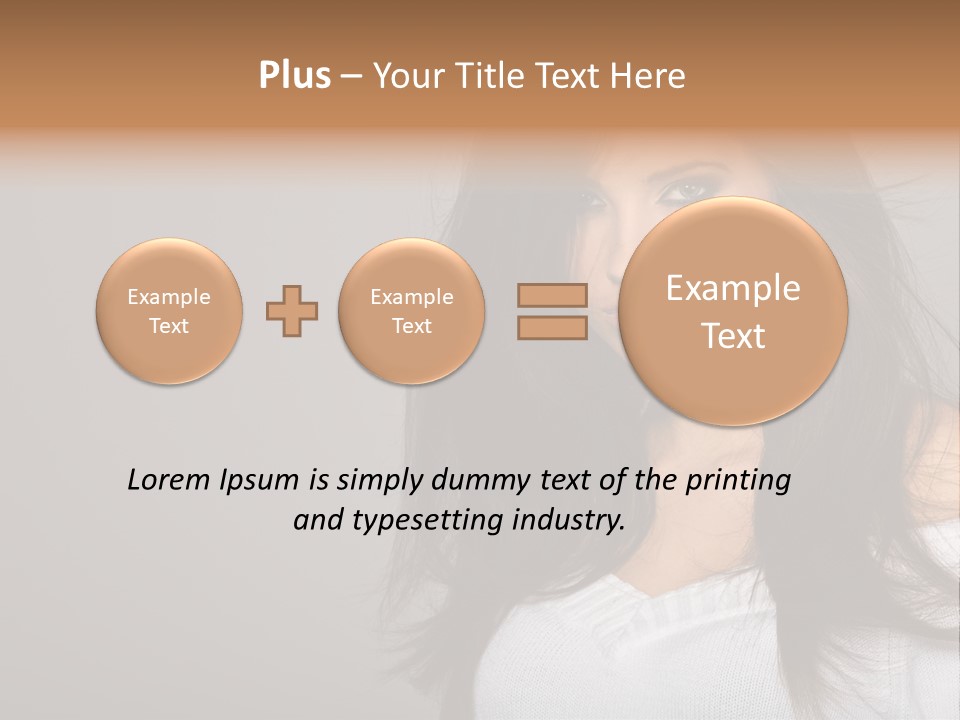 Fashion Style Glamour PowerPoint Template