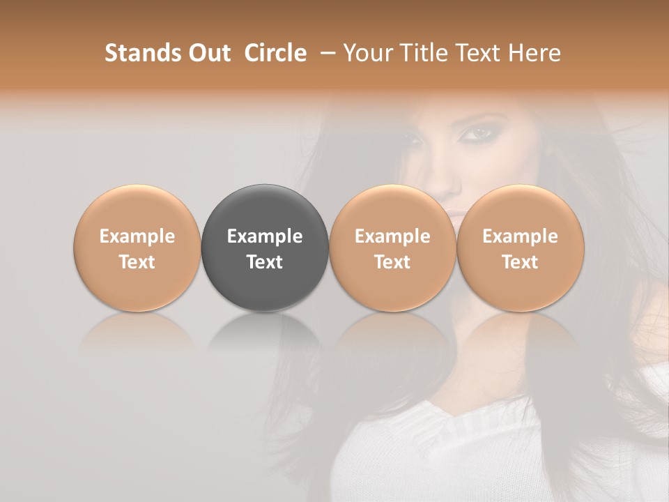 Fashion Style Glamour PowerPoint Template