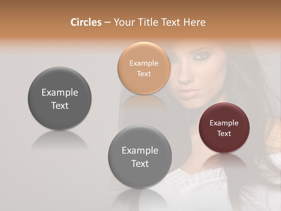 Fashion Style Glamour PowerPoint Template