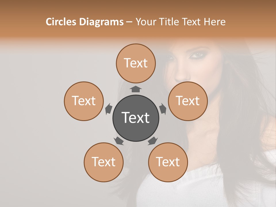 Fashion Style Glamour PowerPoint Template