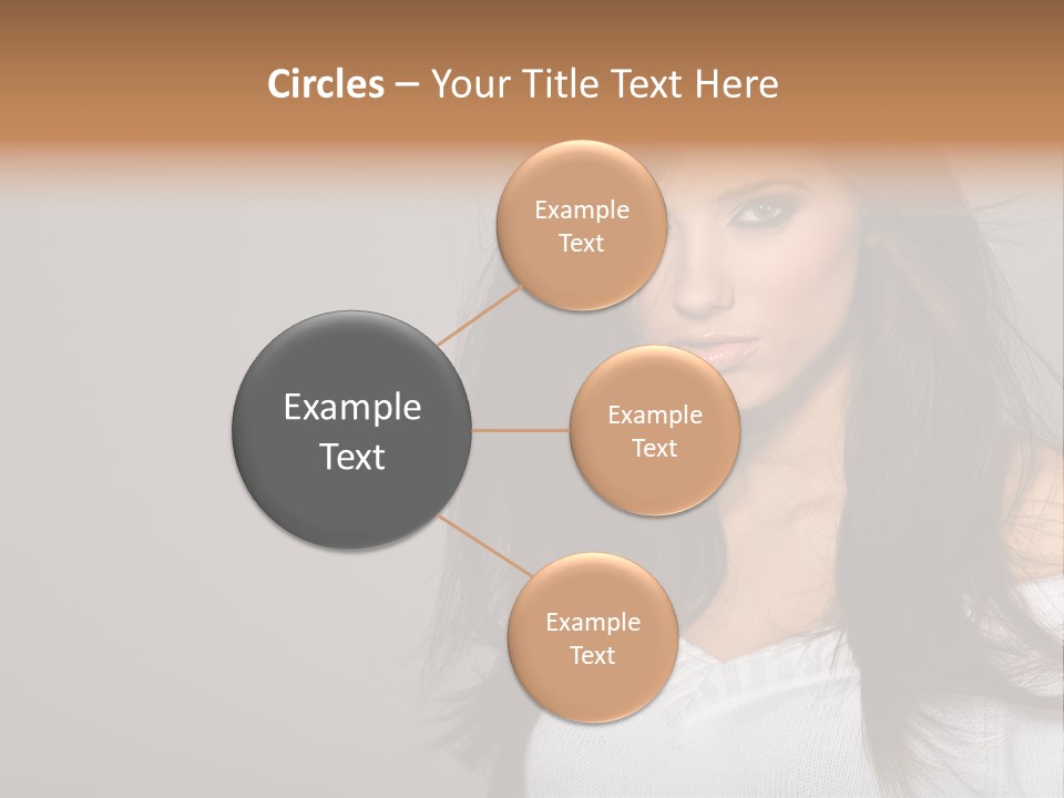 Fashion Style Glamour PowerPoint Template