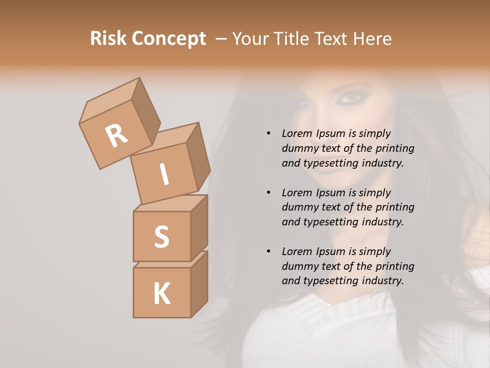 Fashion Style Glamour PowerPoint Template