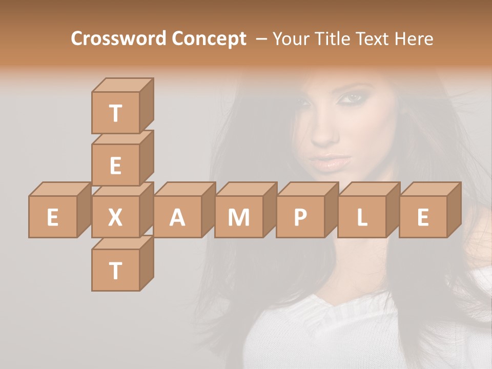 Fashion Style Glamour PowerPoint Template