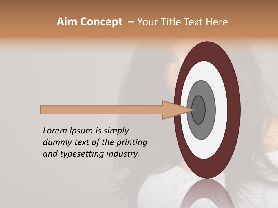 Fashion Style Glamour PowerPoint Template