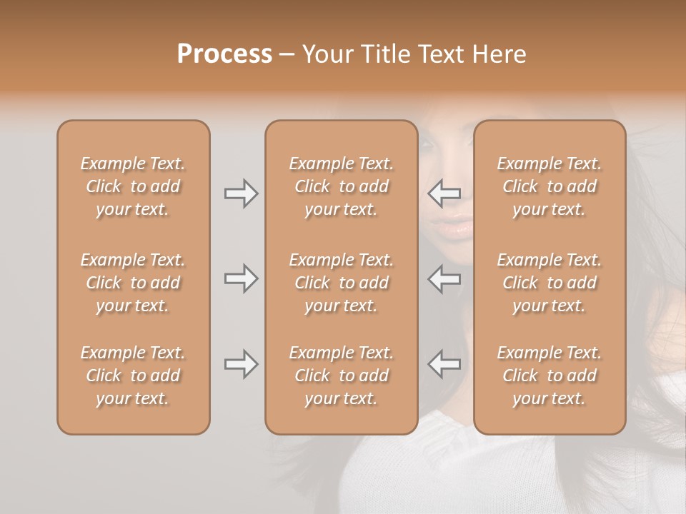 Fashion Style Glamour PowerPoint Template