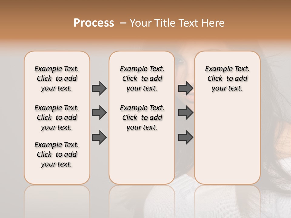 Fashion Style Glamour PowerPoint Template