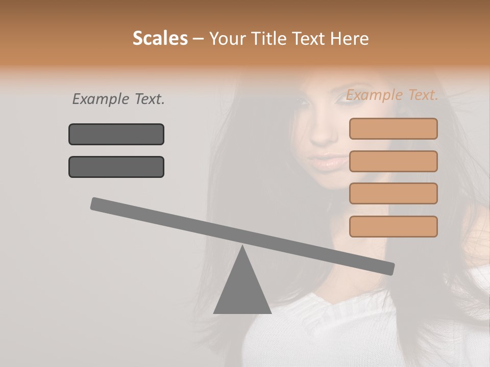 Fashion Style Glamour PowerPoint Template
