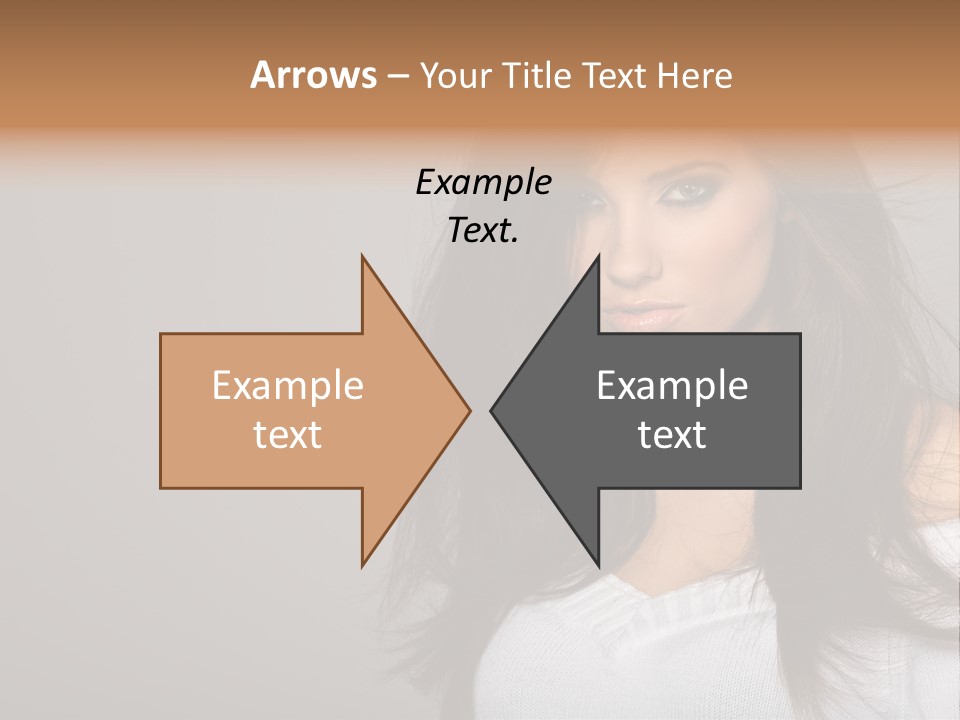 Fashion Style Glamour PowerPoint Template