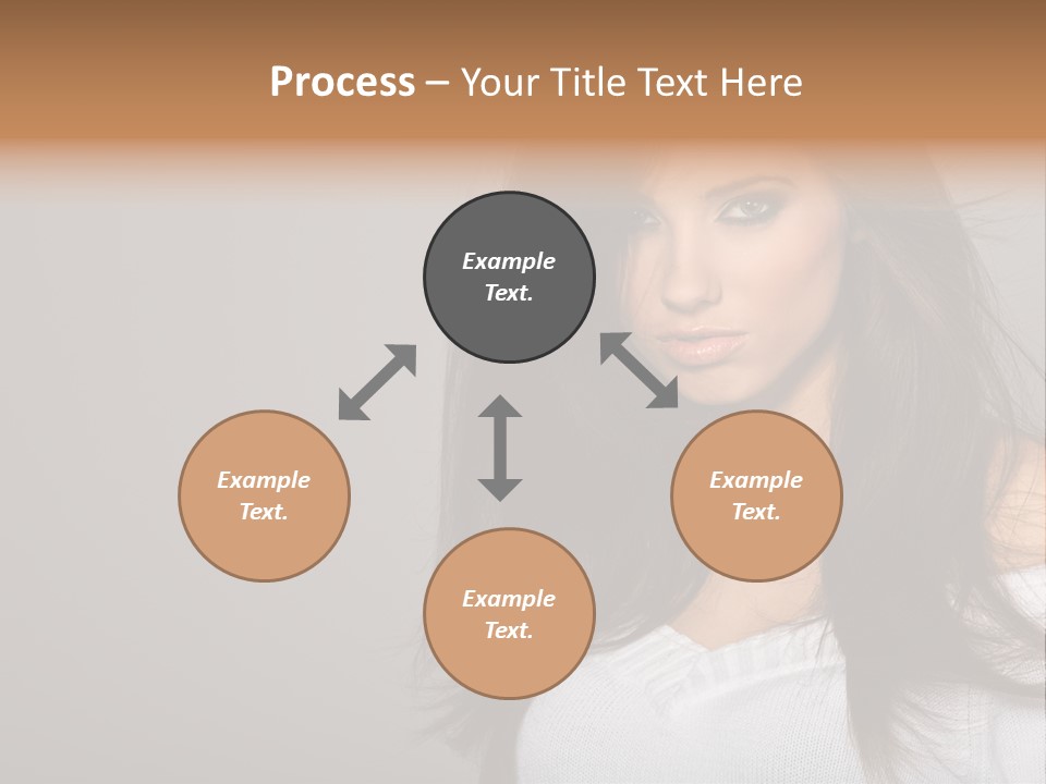 Fashion Style Glamour PowerPoint Template