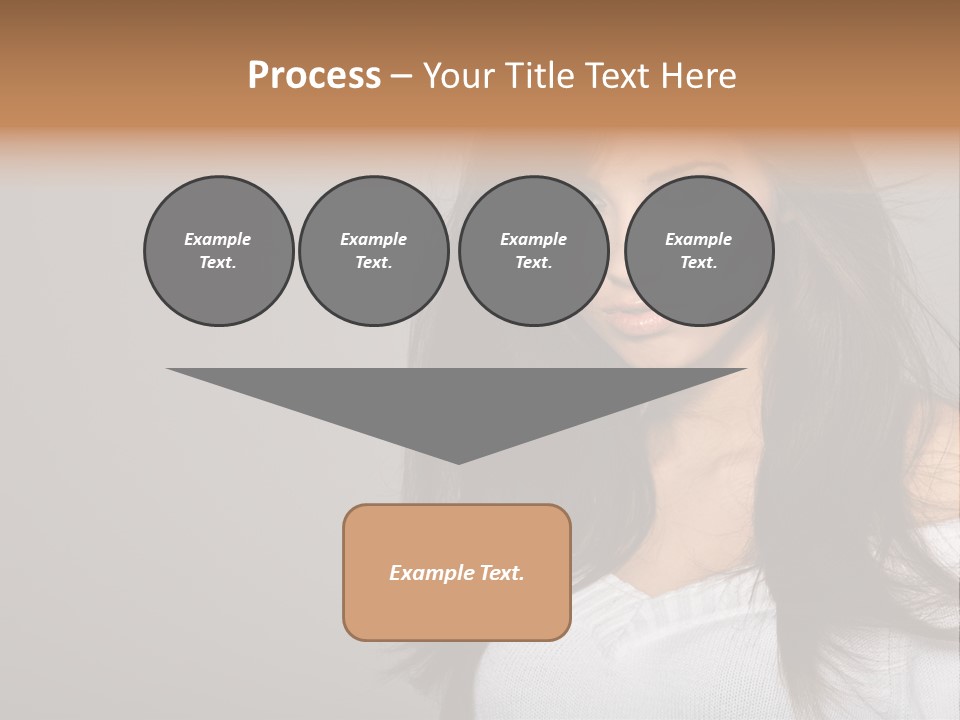 Fashion Style Glamour PowerPoint Template
