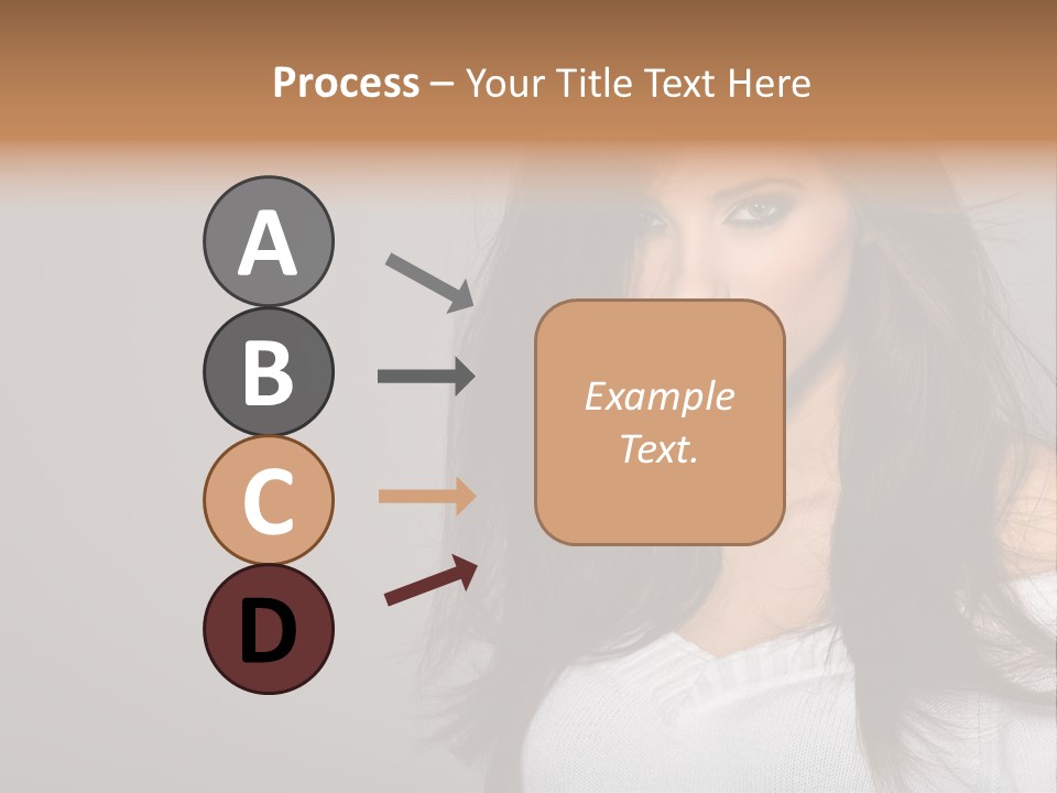 Fashion Style Glamour PowerPoint Template