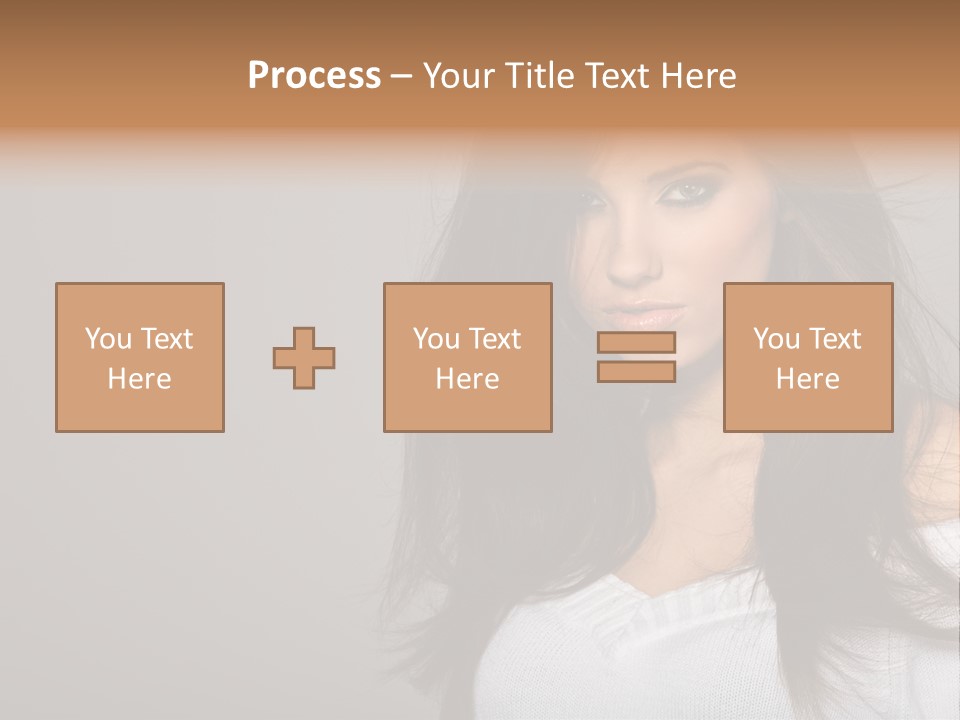 Fashion Style Glamour PowerPoint Template