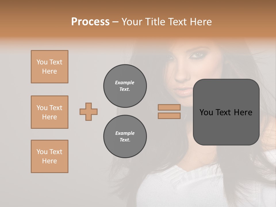 Fashion Style Glamour PowerPoint Template