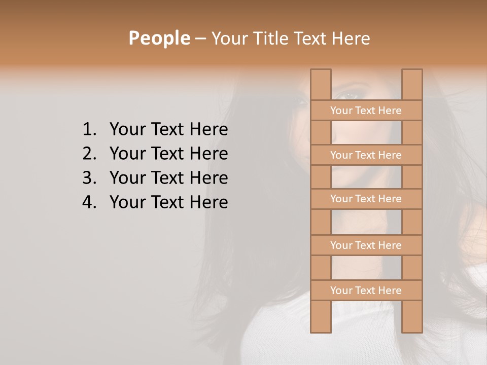 Fashion Style Glamour PowerPoint Template