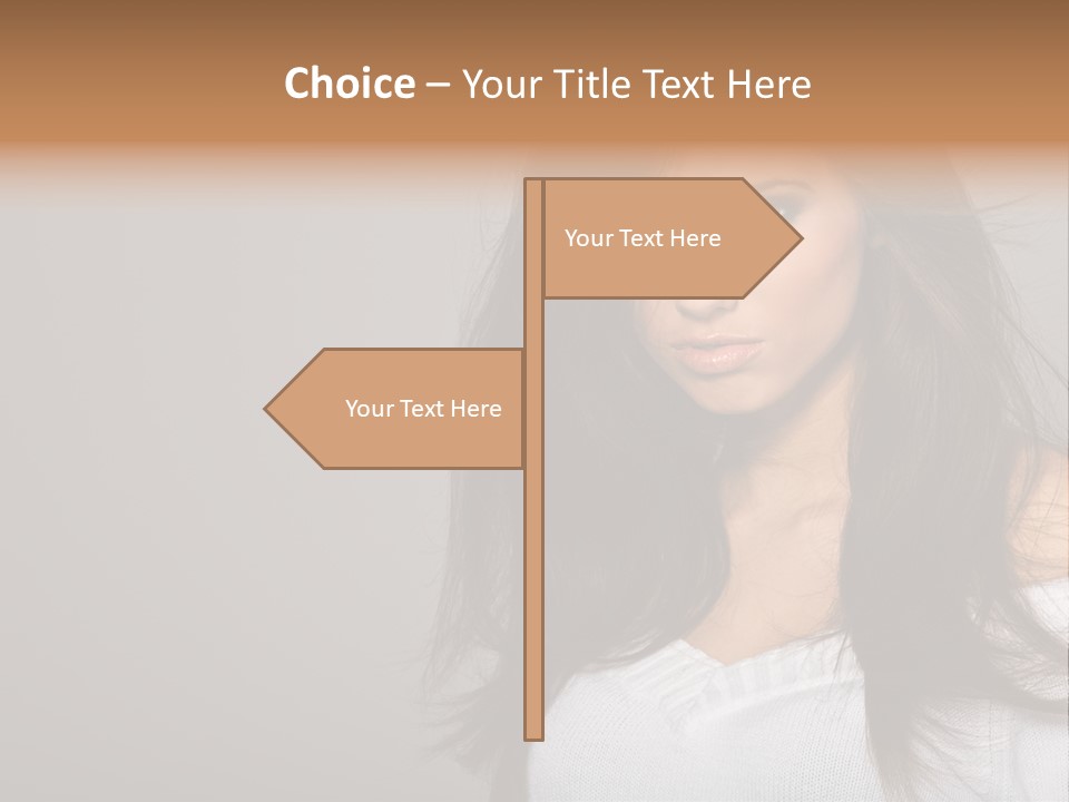 Fashion Style Glamour PowerPoint Template